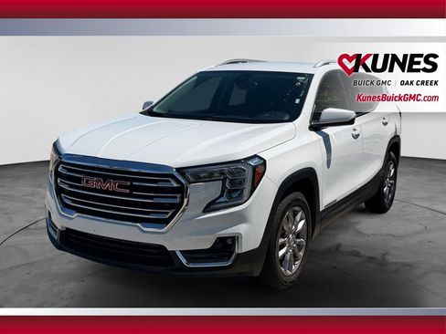 Used 2024 GMC Terrain SLT AWD/4WD image 5