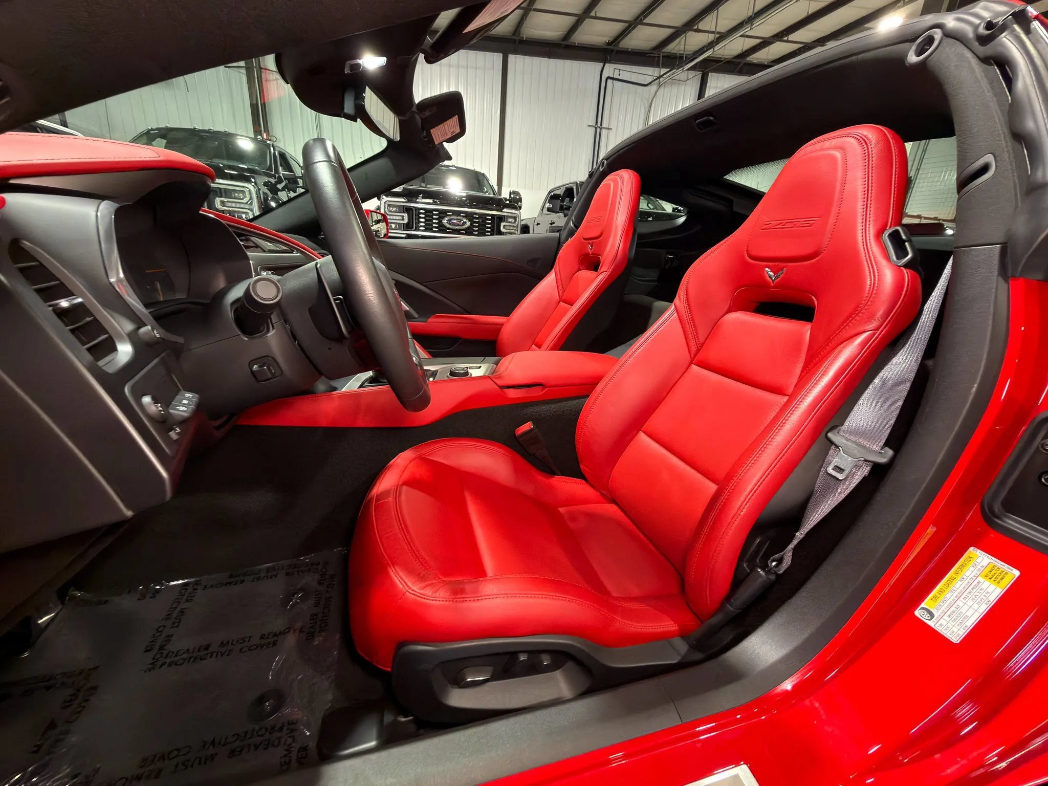 Used 2016 Chevrolet Corvette Z06 w/ 2LZ Preferred Equipment Group RWD image 14