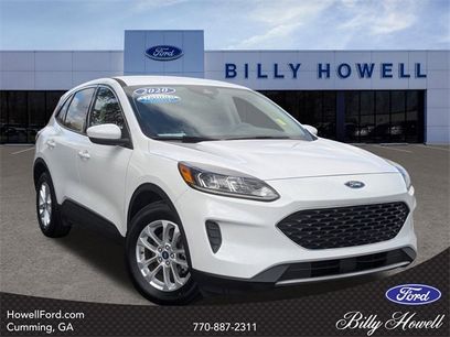 Certified 2020 Ford Escape SE