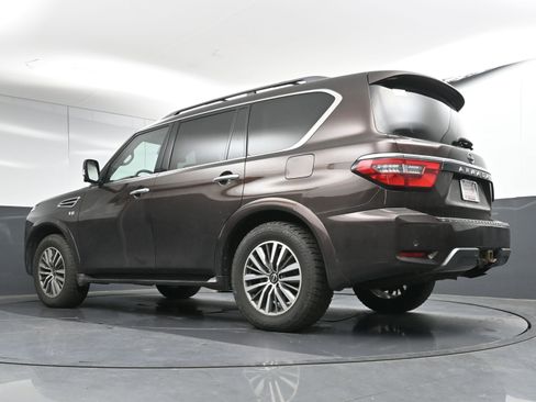 Used 2021 Nissan Armada SL w/ Captain's Chairs Package image 33