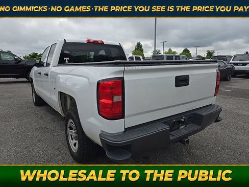 Used 2015 Chevrolet Silverado 1500 W/T w/ WT Convenience Package RWD image 5