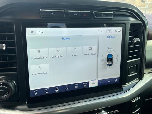 Used 2023 Ford F150 Lariat w/ Max Trailer Tow Package image 13