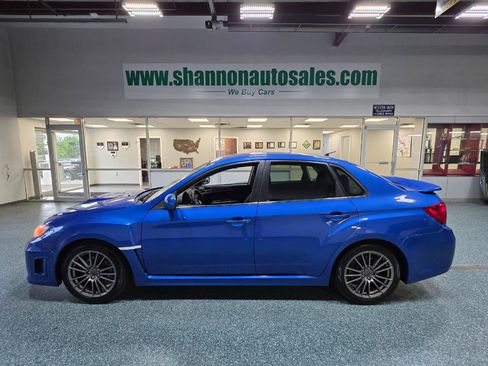 Used 2014 Subaru Impreza WRX Sedan AWD/4WD image 11