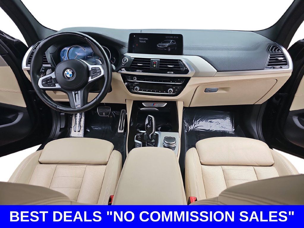 Used 2019 BMW X3 M40i w/ Premium Package AWD/4WD image 9