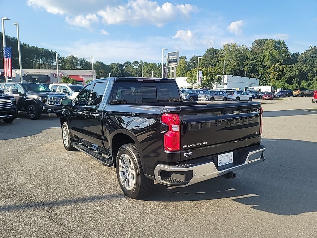 Used 2026 Chevrolet Silverado 1500 LTZ w/ LTZ Premium Package RWD image 5