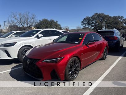 Certified 2023 Lexus IS 350 F Sport