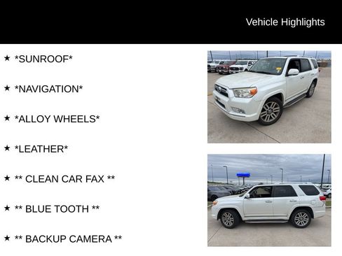 Used 2013 Toyota 4Runner Limited image 4