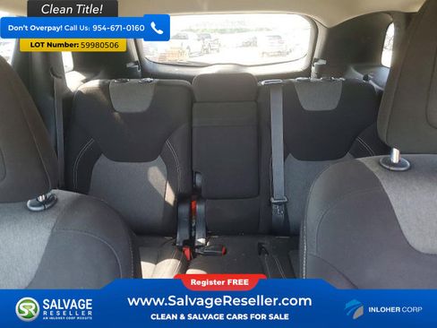 Used 2014 Jeep Cherokee Latitude w/ Comfort/Convenience Group FWD image 13