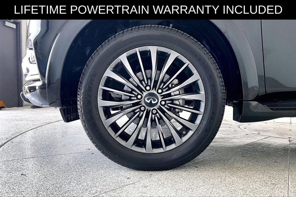 Certified 2024 INFINITI QX80 Sensory AWD/4WD image 12