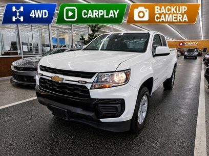 Used 2021 Chevrolet Colorado LT w/ Fleet Safety Package