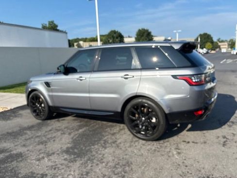 Used 2022 Land Rover Range Rover Sport HSE Silver Edition AWD/4WD image 11
