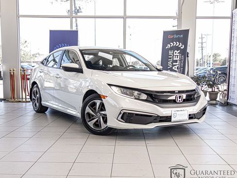 Used 2021 Honda Civic LX image 4