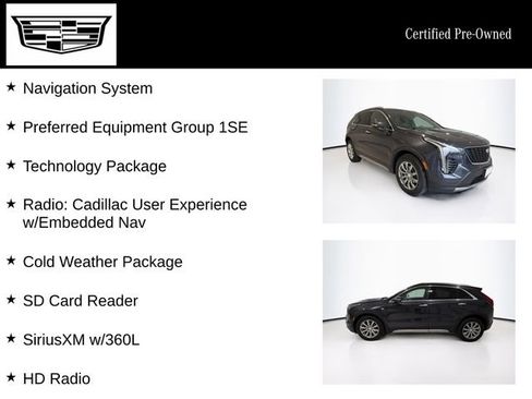 Certified 2023 Cadillac XT4 Premium Luxury w/ Technology Package image 4