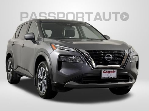 Certified 2023 Nissan Rogue SV AWD/4WD image 4