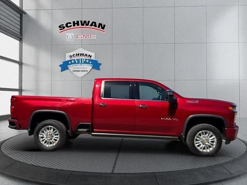 Used 2022 Chevrolet Silverado 2500 High Country w/ Z71 Off-Road Package AWD/4WD image 3