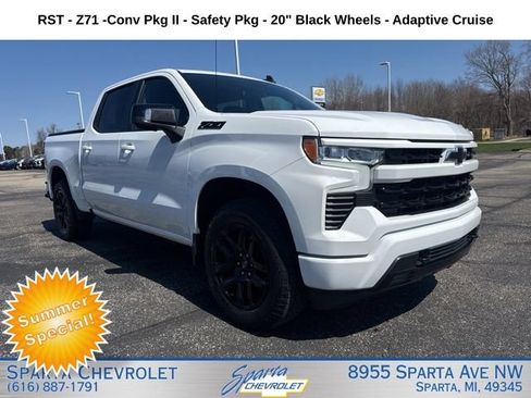 Used 2023 Chevrolet Silverado 1500 RST AWD/4WD image 1
