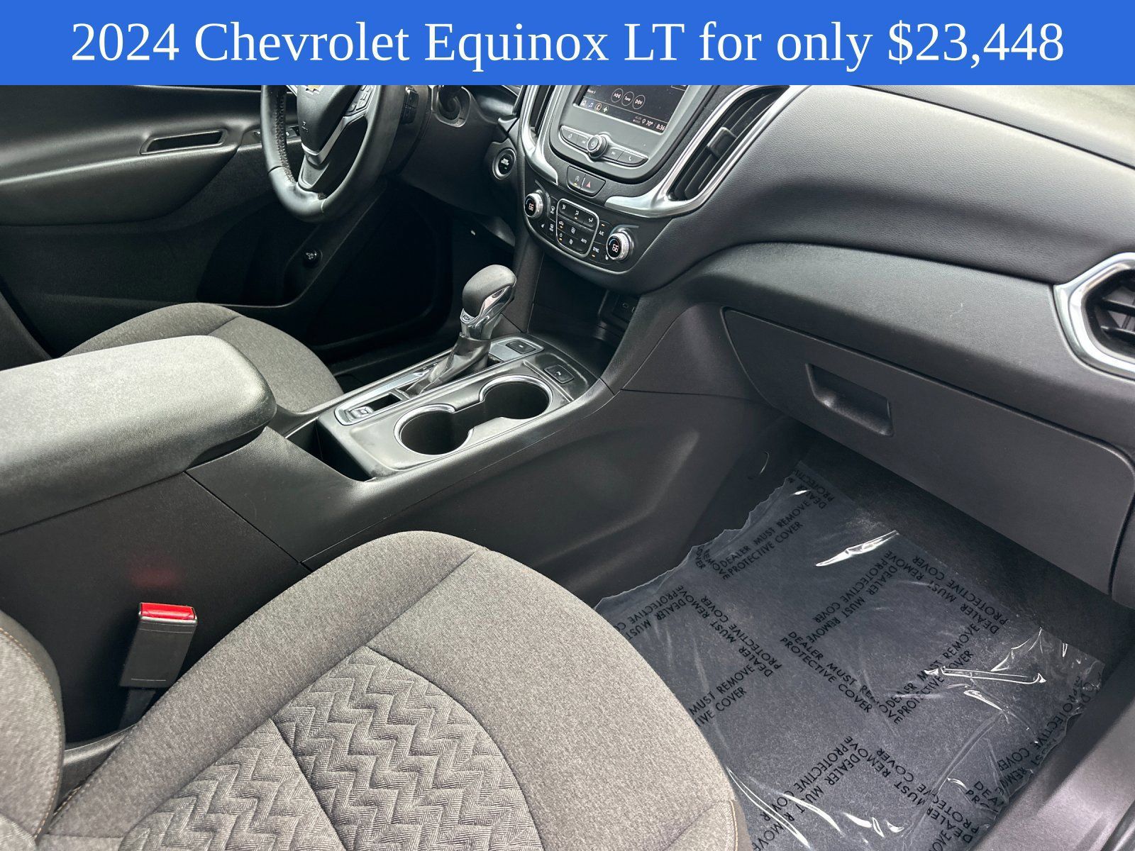 Used 2024 Chevrolet Equinox LT AWD/4WD image 17