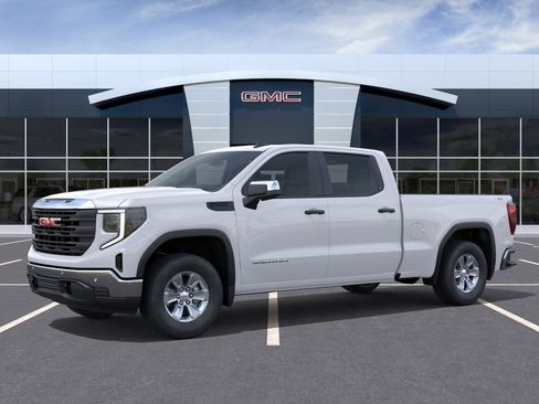 New 2026 GMC Sierra 1500 Pro w/ Pro Value Package AWD/4WD image 2