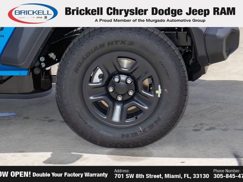 New 2026 Jeep Wrangler Unlimited Sport AWD/4WD image 38