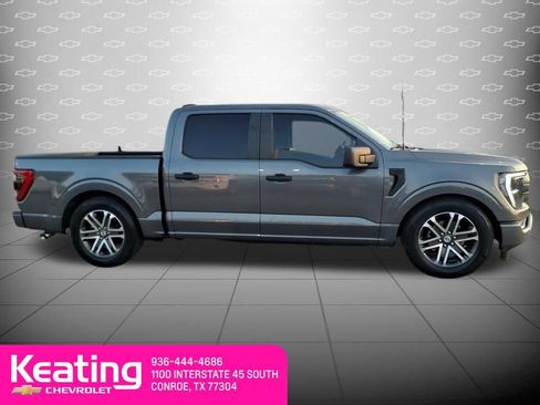 Used 2023 Ford F150 XL w/ STX Appearance Package RWD image 4