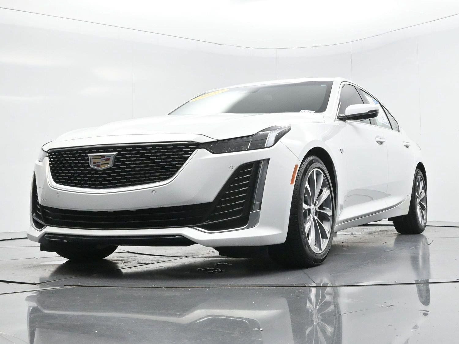 Used 2022 Cadillac CT5 Premium Luxury w/ Climate Package RWD image 50