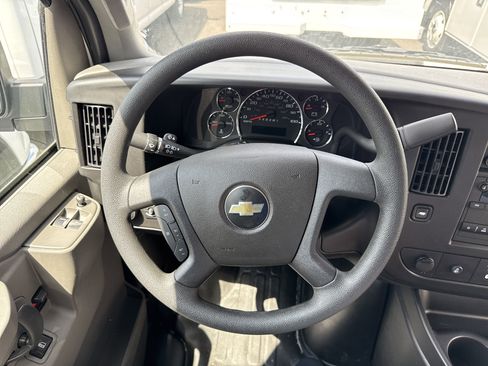 New 2024 Chevrolet Express 3500 w/ Power Convenience Package RWD image 10