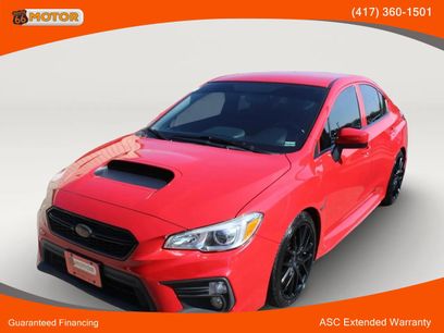 Used 2018 Subaru WRX