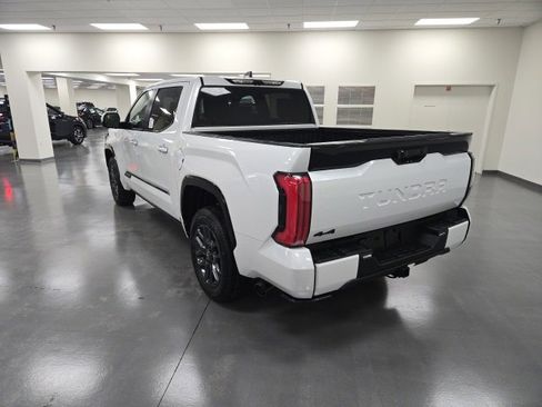 New 2026 Toyota Tundra Platinum image 4