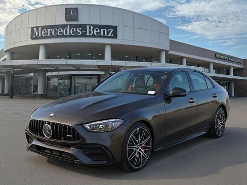 New 2026 Mercedes-Benz C 43 AMG 4MATIC Sedan image 1