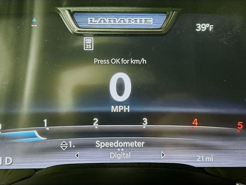 New 2026 RAM 3500 Laramie w/ Night Edition AWD/4WD image 11