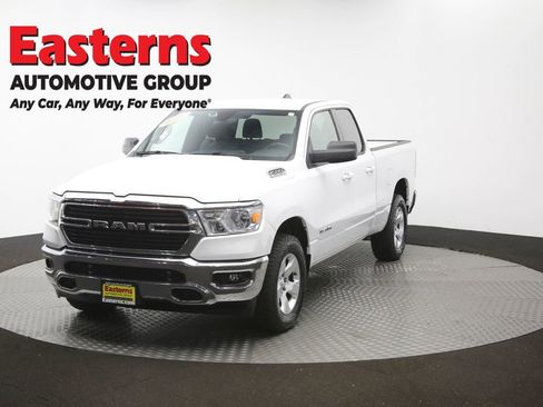 Used 2021 RAM 1500 Big Horn AWD/4WD image 52