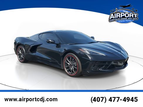 Used 2026 Chevrolet Corvette Stingray Coupe w/ Battery Protection Package RWD image 1
