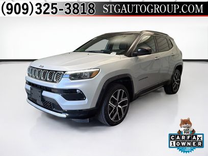 Used 2025 Jeep Compass Limited w/ Elite Group
