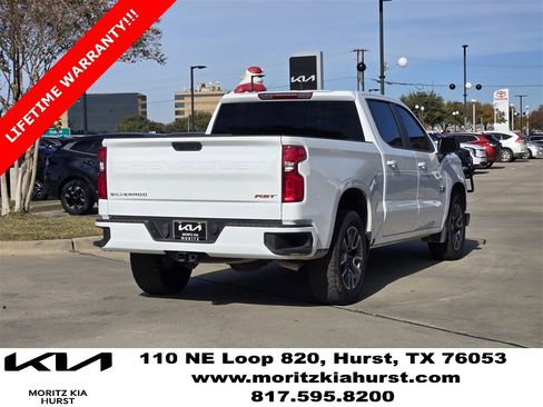 Used 2024 Chevrolet Silverado 1500 RST w/ Protection Package image 4
