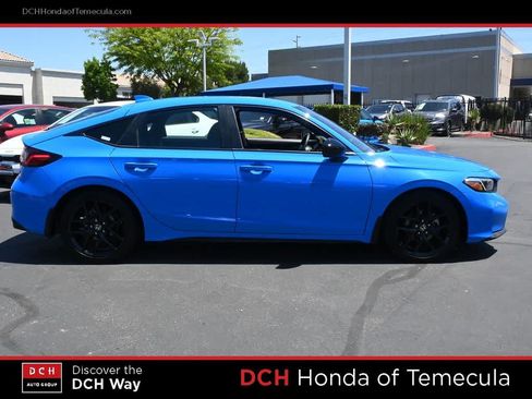 Certified 2025 Honda Civic Sport image 5