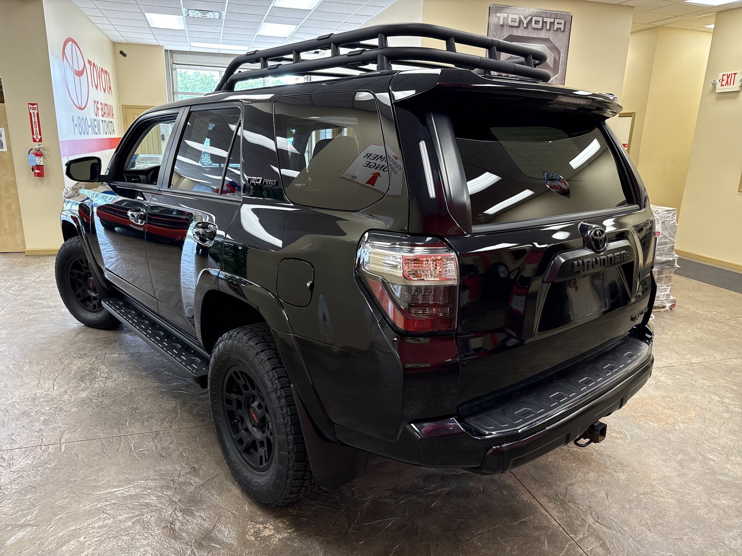 Used 2020 Toyota 4Runner TRD Pro AWD/4WD image 7