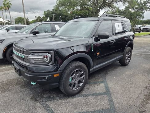 Used 2022 Ford Bronco Sport Badlands AWD/4WD image 3