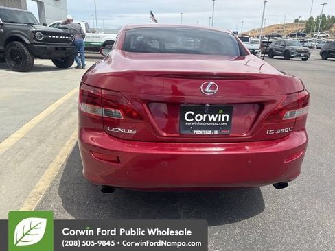 Used 2010 Lexus IS 350C RWD image 7