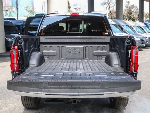 New 2025 Ford F150 Lariat w/ Equipment Group 501A Mid image 25