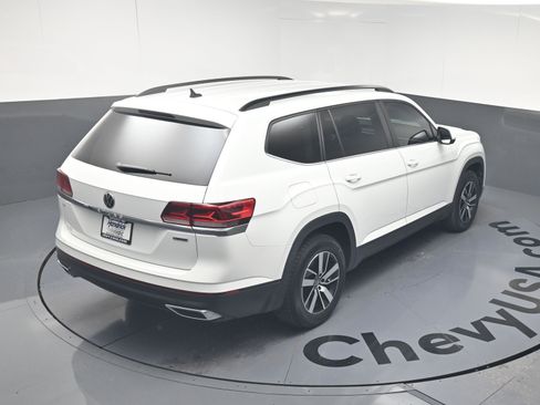 Used 2021 Volkswagen Atlas SE AWD/4WD image 34