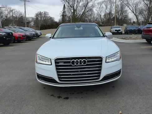 Used 2015 Audi A8 L 3.0T w/ Premium Package image 3
