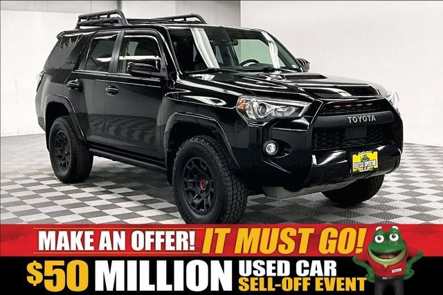 Used 2021 Toyota 4Runner TRD Pro AWD/4WD image 1