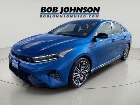 Used 2023 Kia Forte GT w/ GT2 Package FWD image 3