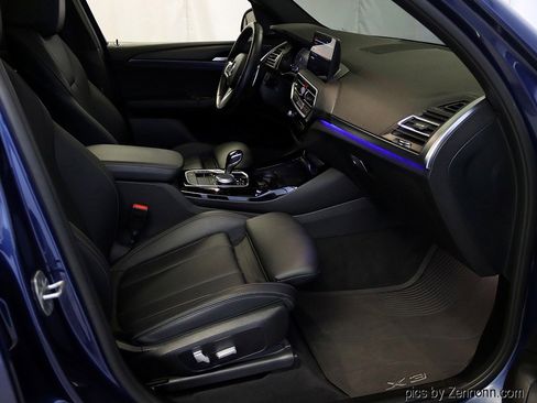Certified 2023 BMW X3 xDrive30i w/ M Sport Package image 34