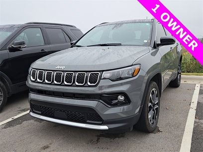 Used 2024 Jeep Compass Limited w/ Sun and Sound Group