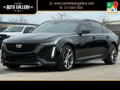 Used 2020 Cadillac CT5 Sport image 1