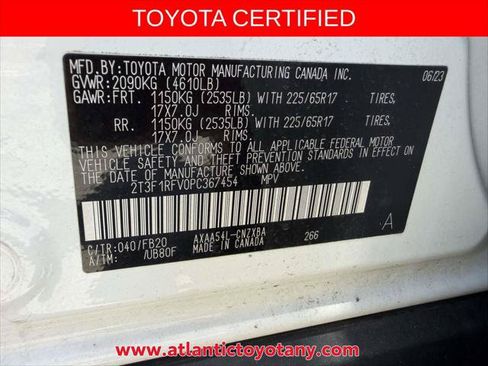 Certified 2023 Toyota RAV4 LE AWD/4WD image 23