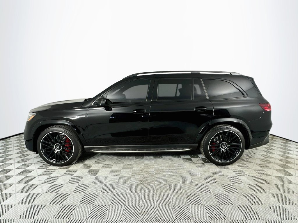 Certified 2024 Mercedes-Benz GLS 63 AMG 4MATIC image 4