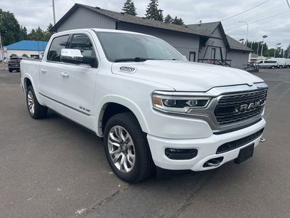 Used 2023 RAM 1500 Limited w/ Body Color Bumper Group