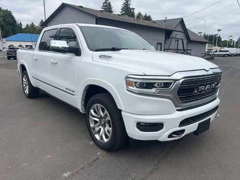 Used 2023 RAM 1500 Limited w/ Body Color Bumper Group AWD/4WD image 1